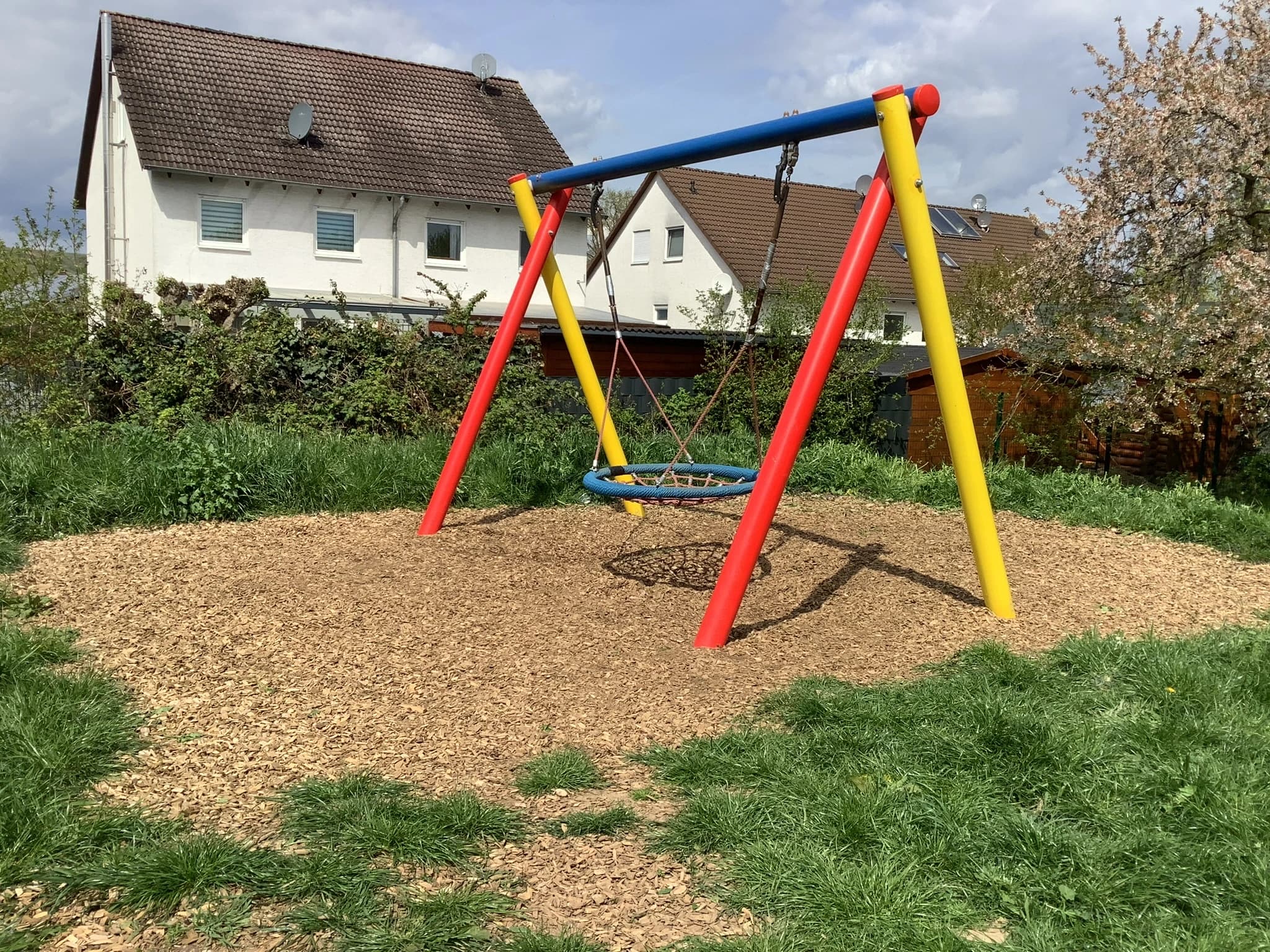Bild der Schaukel