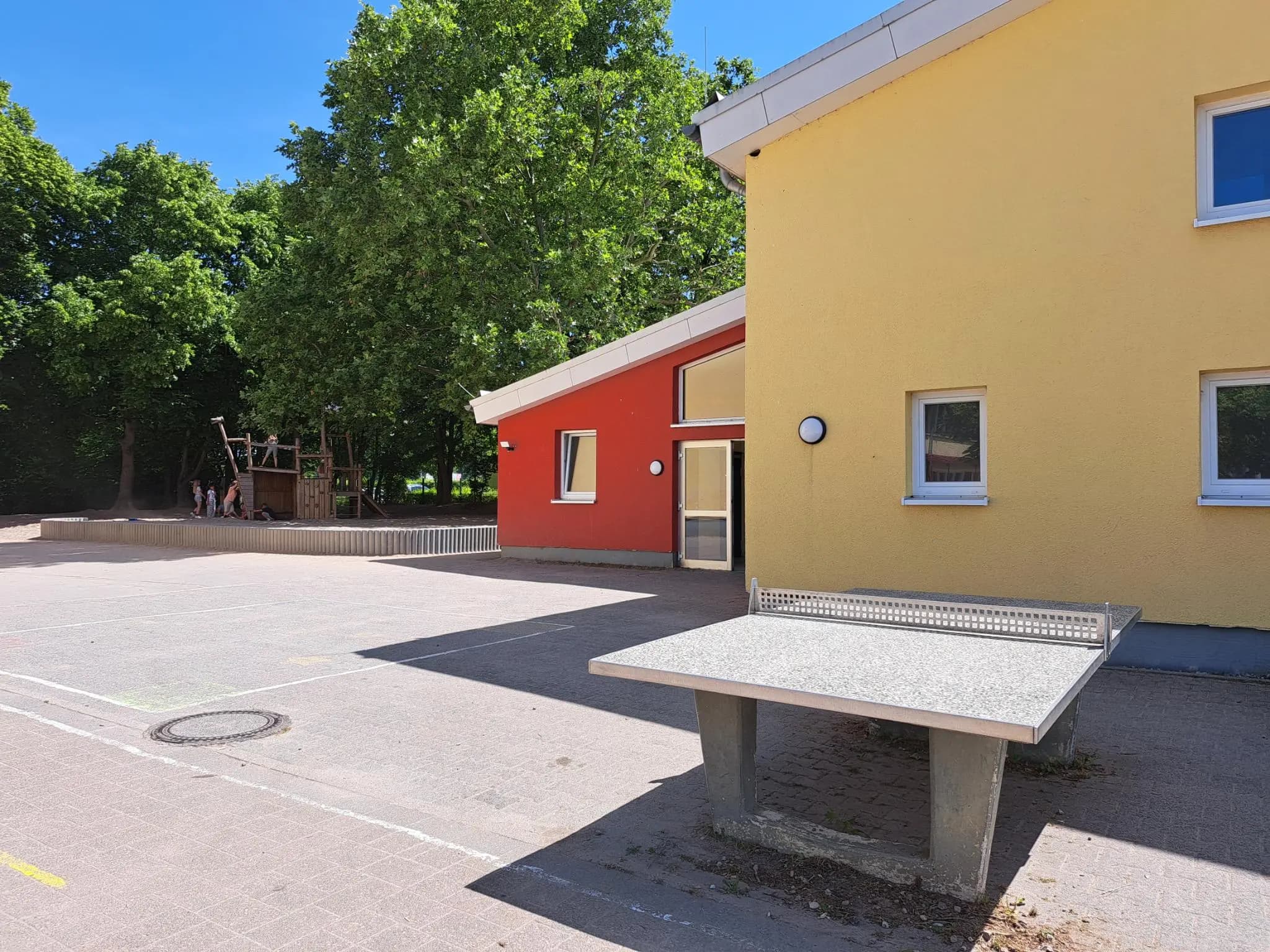 Bild der Tischtennisplatten